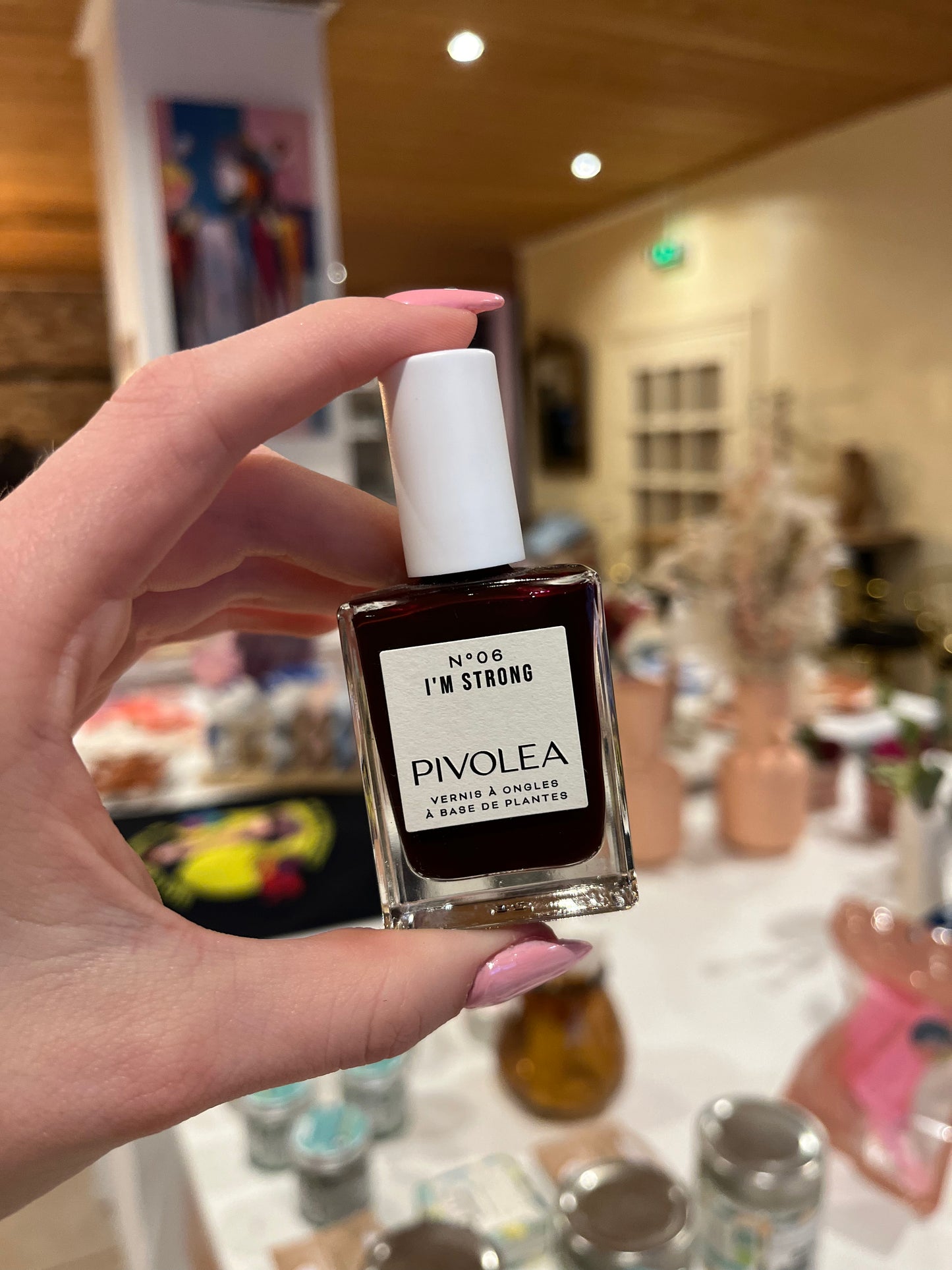 Vernis Naturel Pivolea