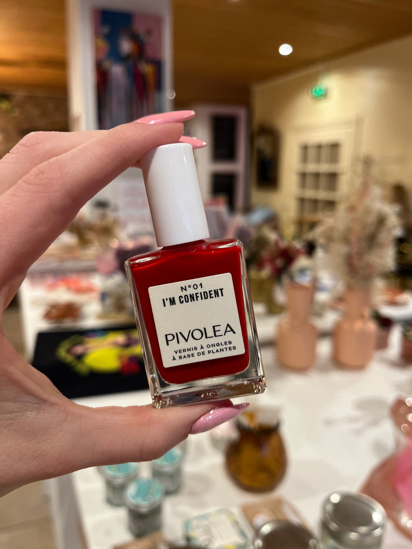 Vernis Naturel Pivolea