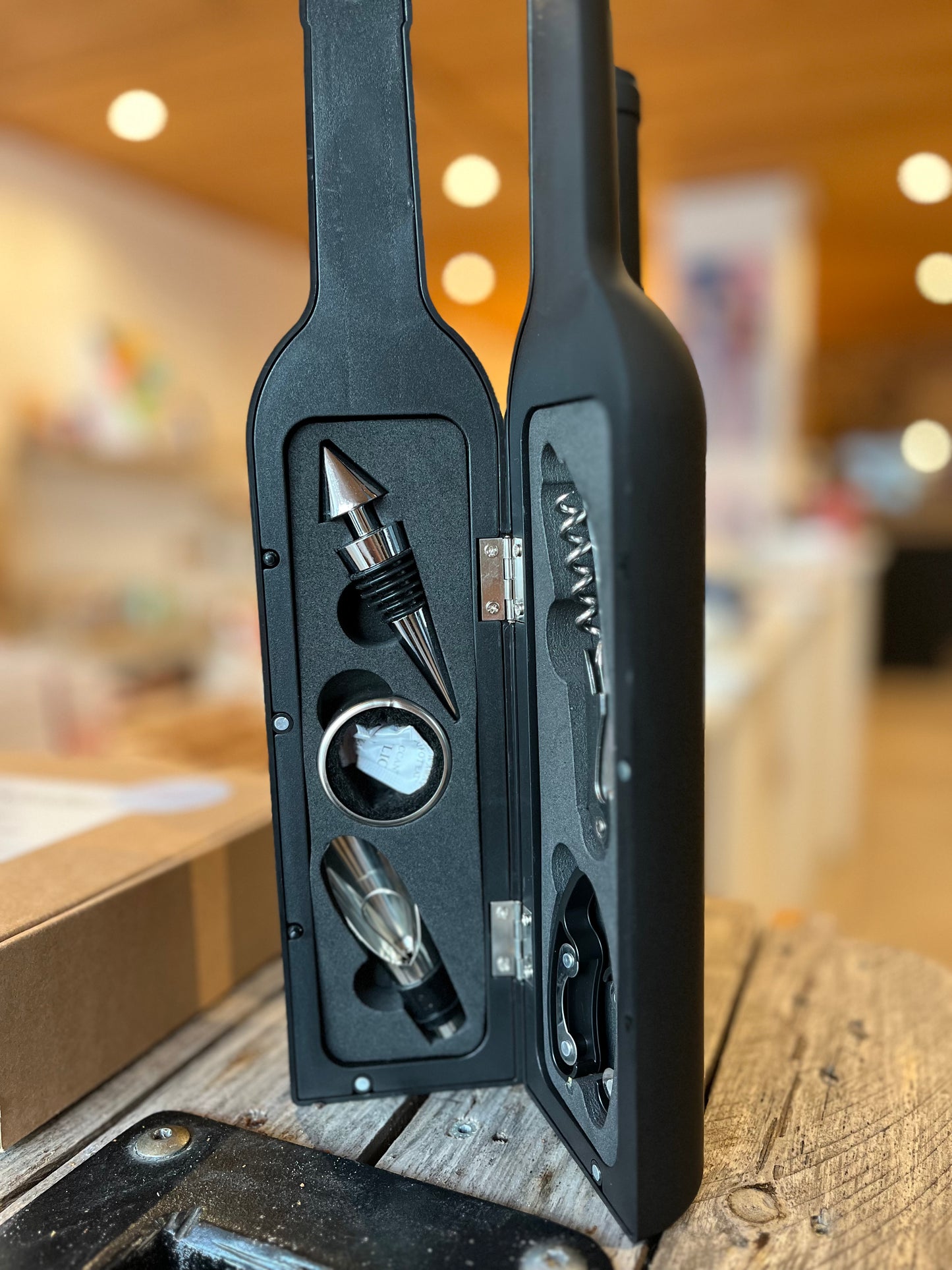 Set de Vin en Bouteille