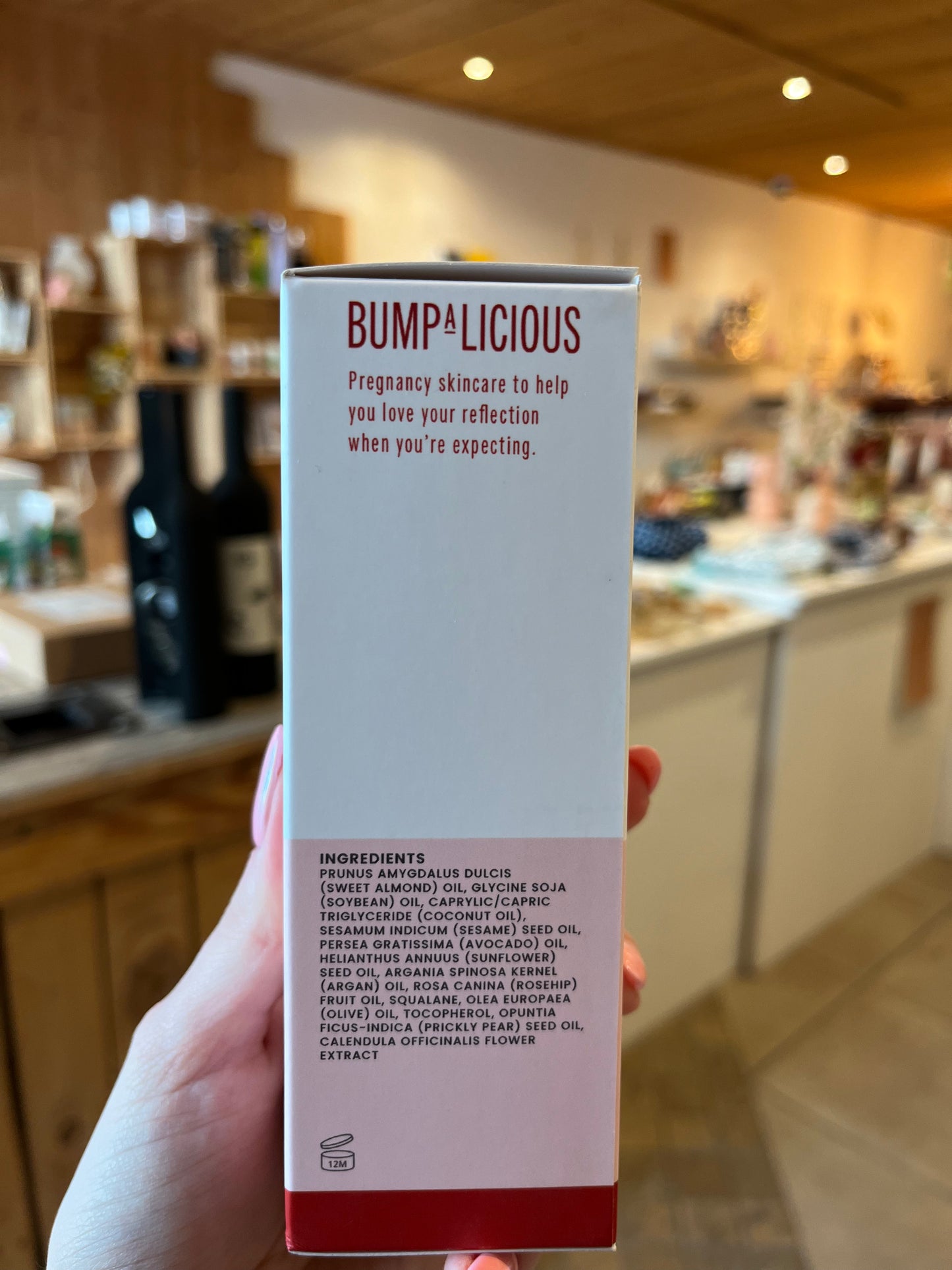 Huile anti-vergetures