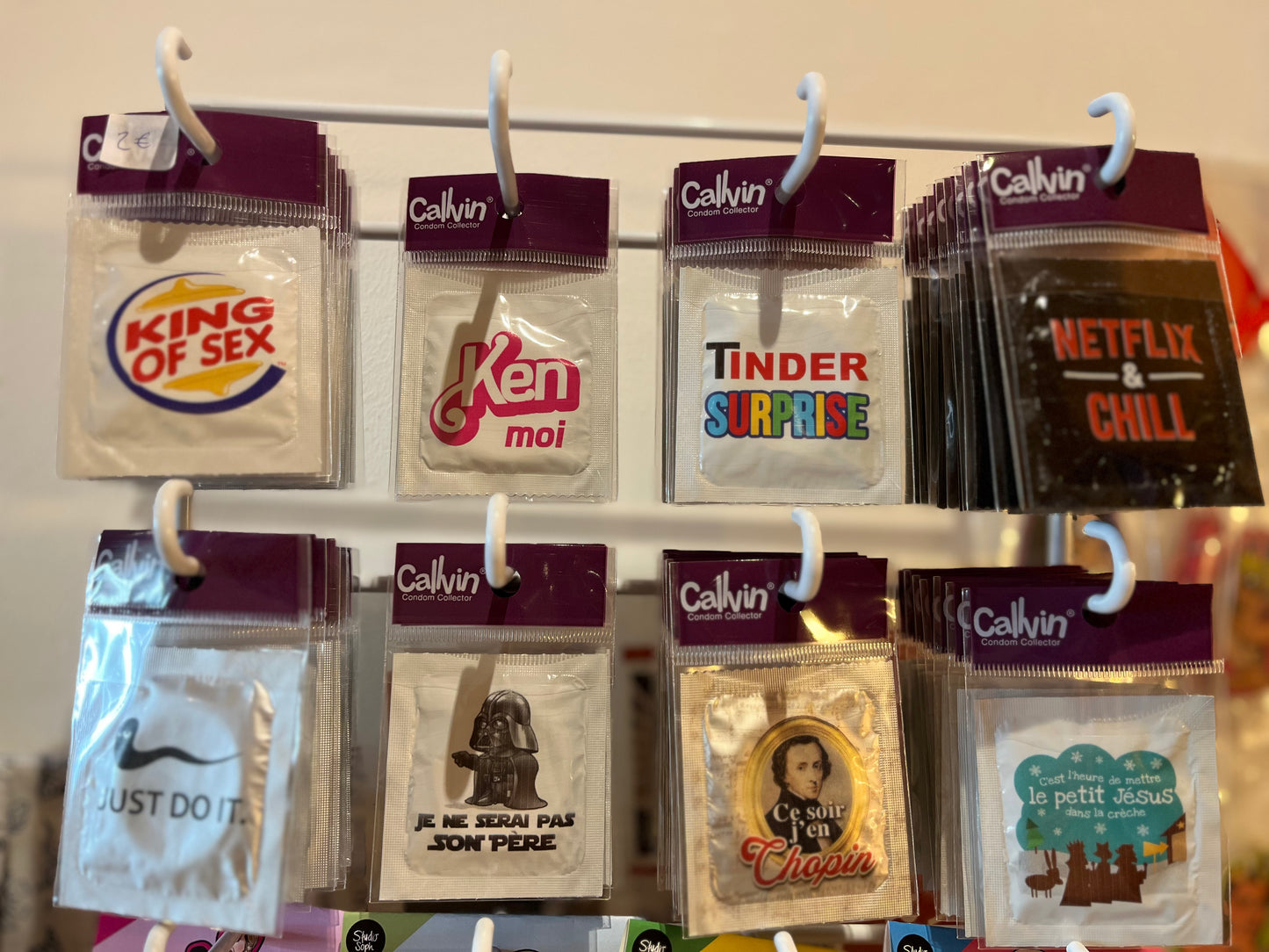 Préservatifs à Message