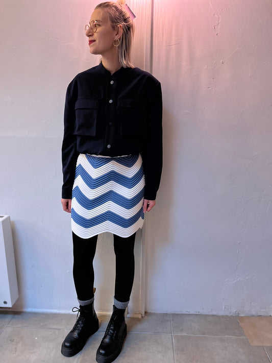 Jupe Zigzag
