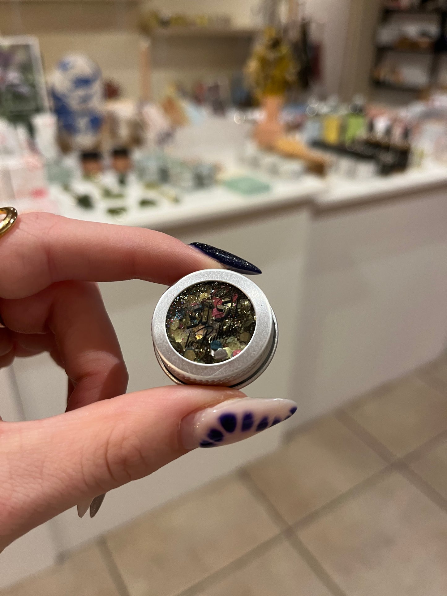 Paillettes Visage et Corps