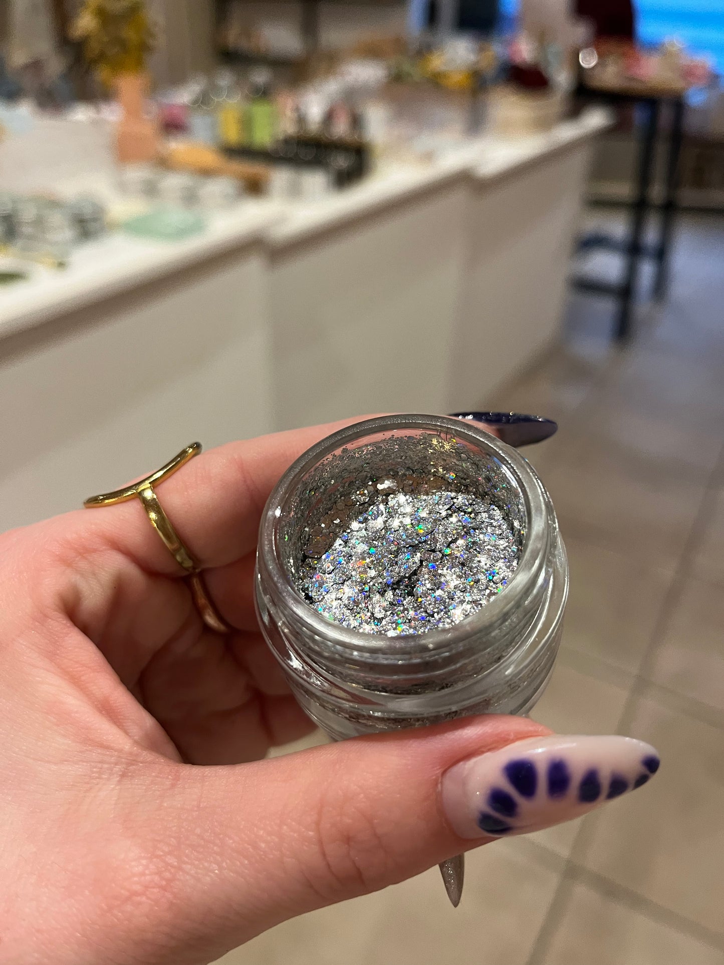 Gel paillettes Vegas Bébé