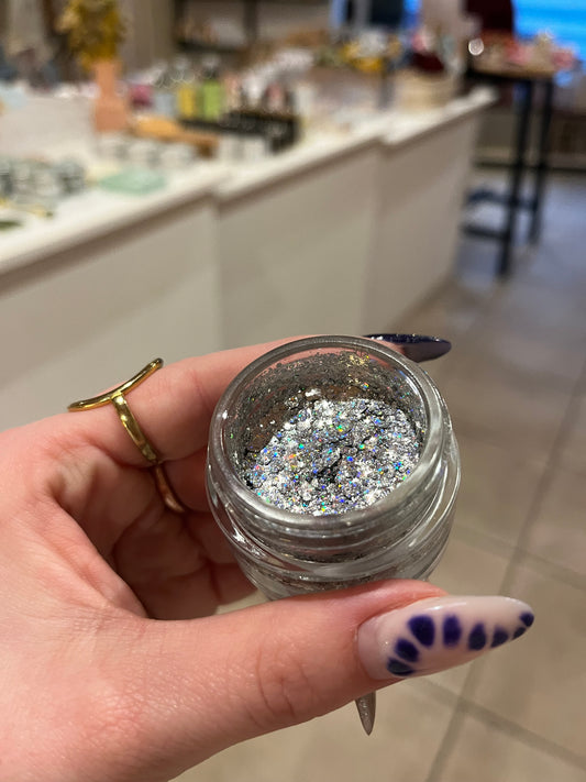 Gel paillettes Vegas Bébé