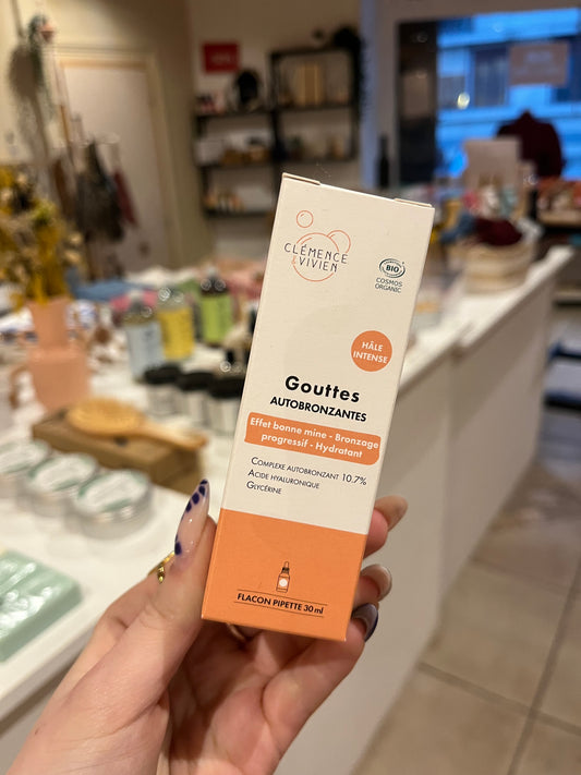 Gouttes Autobronzantes Intense