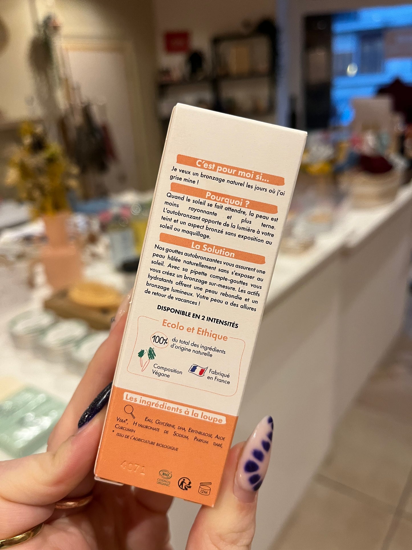 Gouttes Autobronzantes Intense