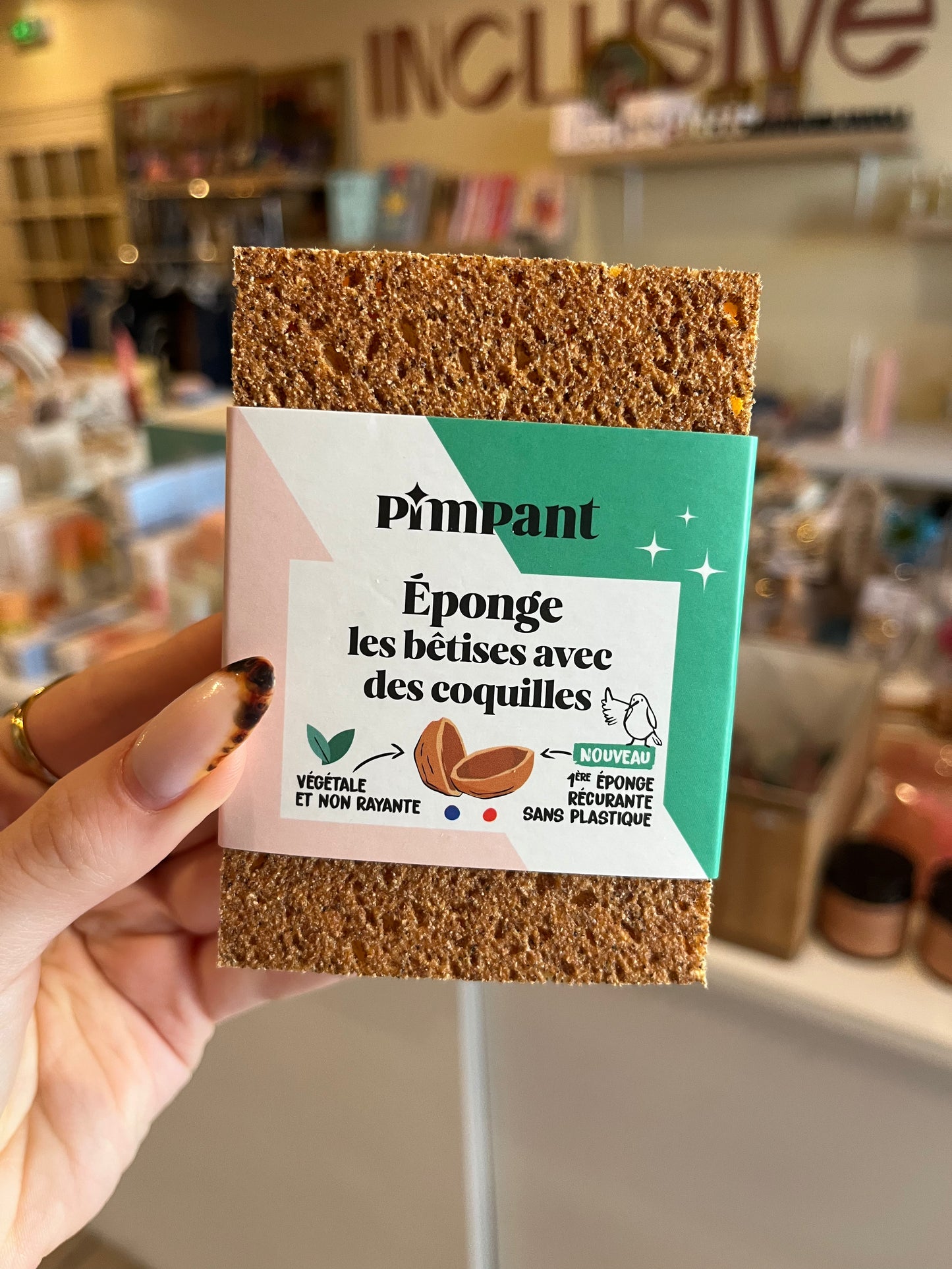 Éponges Écologique