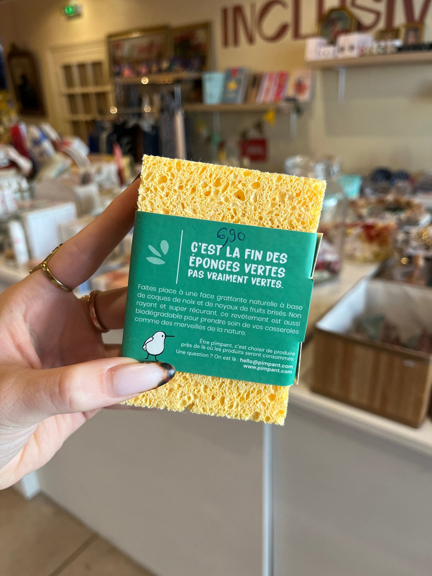 Éponges Écologique