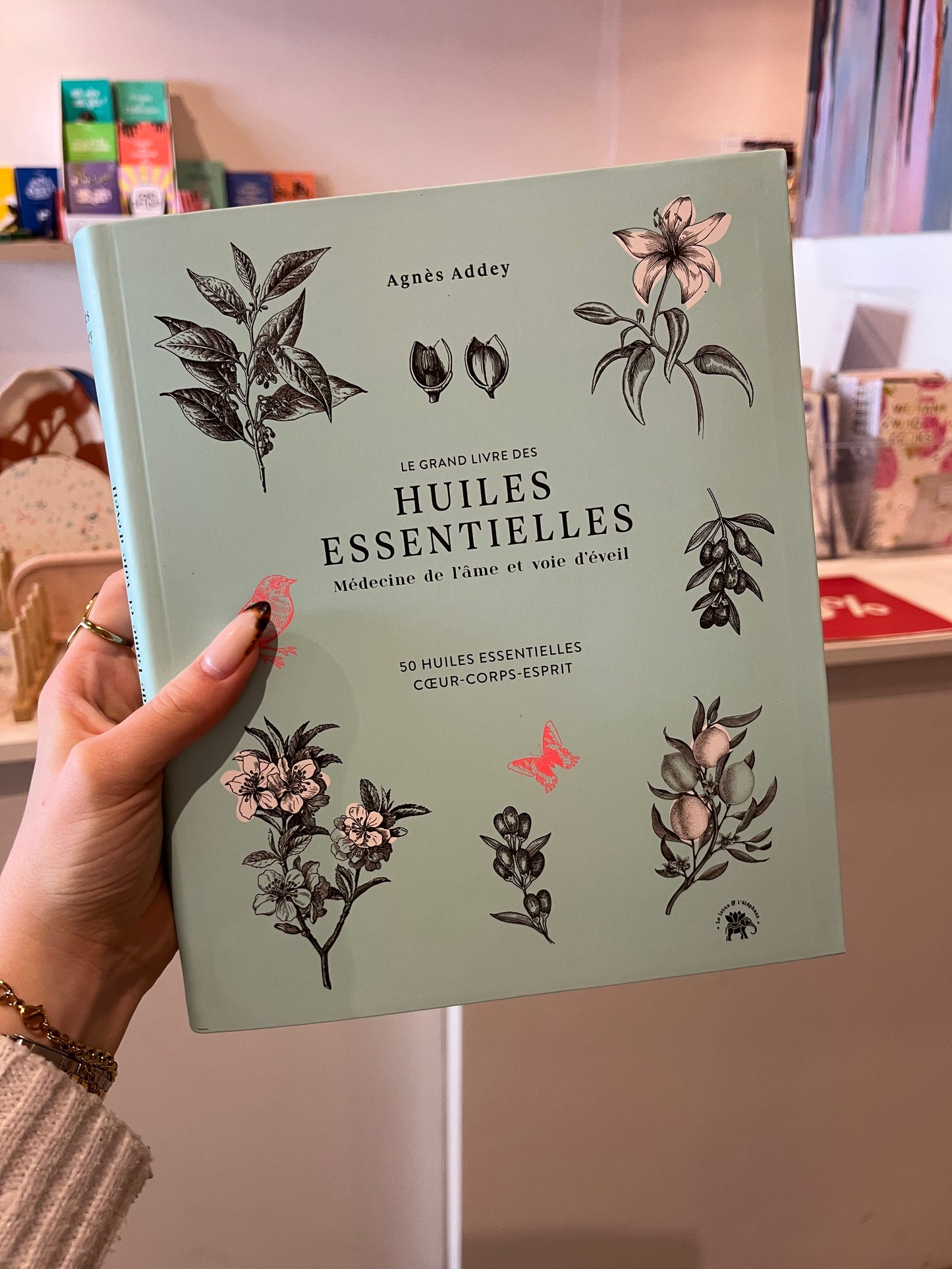 Livre Huiles Essentielles