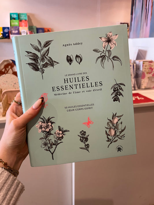 Livre Huiles Essentielles