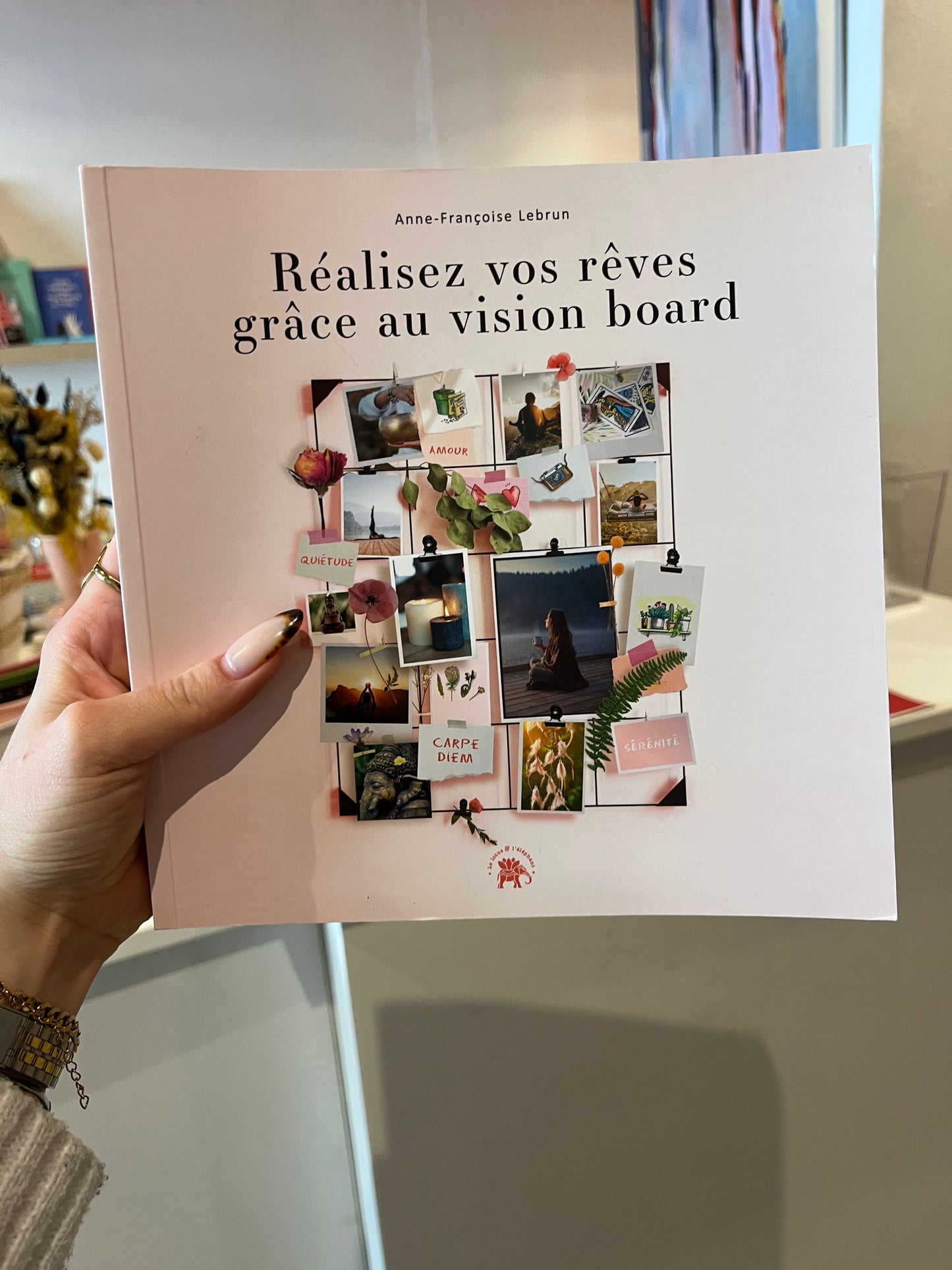 Livre Vision Boards