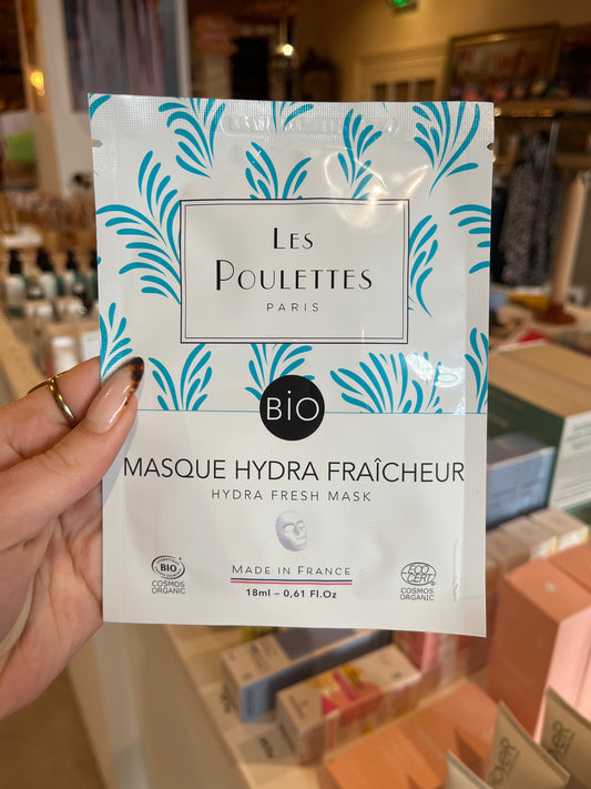 Masque Hydra fraîcheur