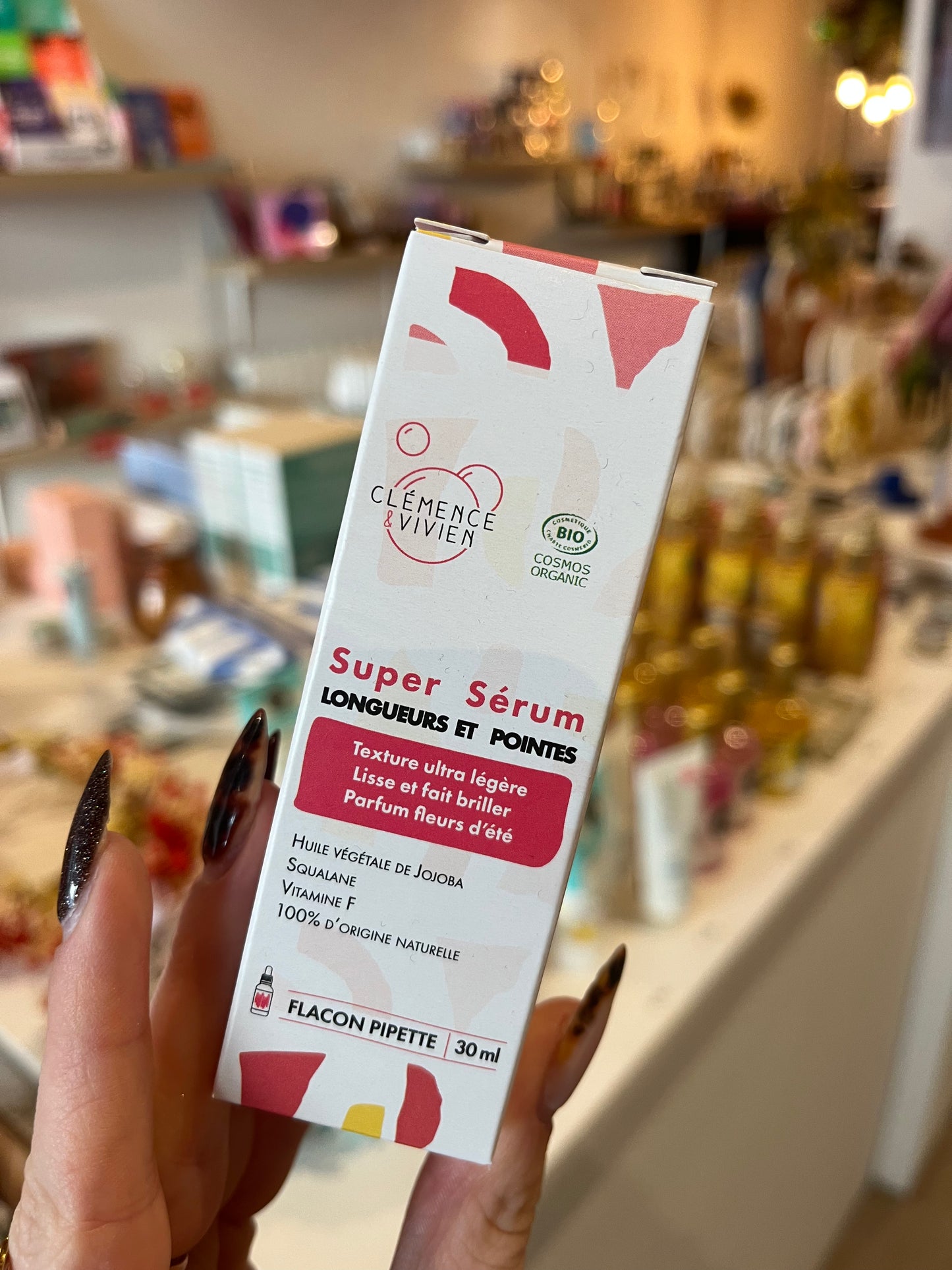 Sérum Longueur et Pointe