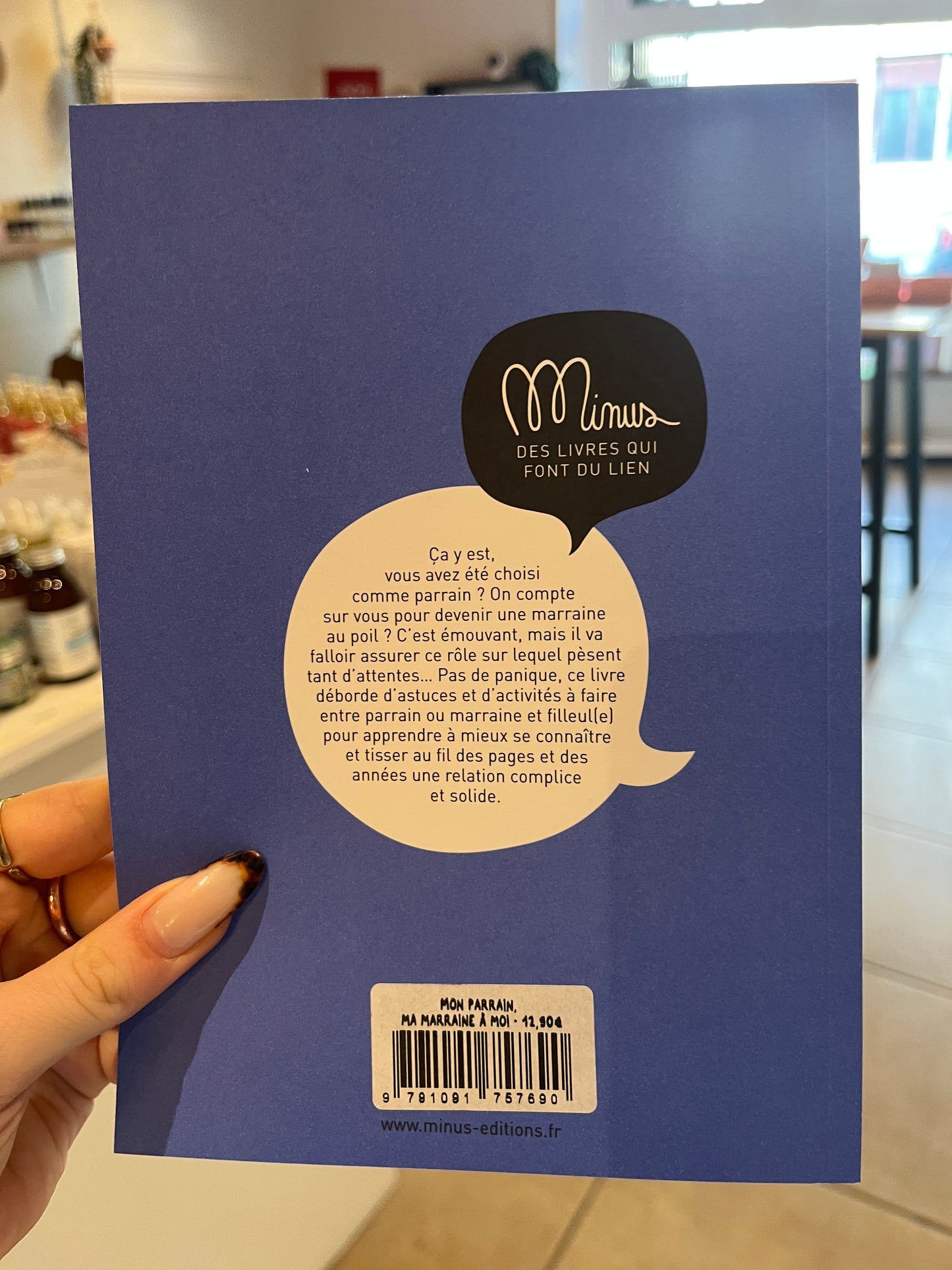 Livre à Remplir "Parrain/Marraine"