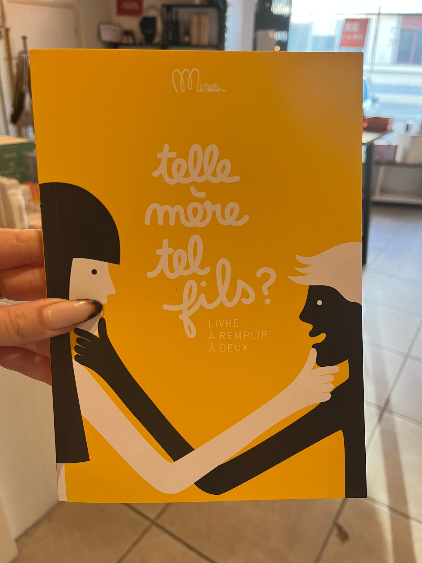 Livre à Remplir "Telle Mère, Tel Fils"