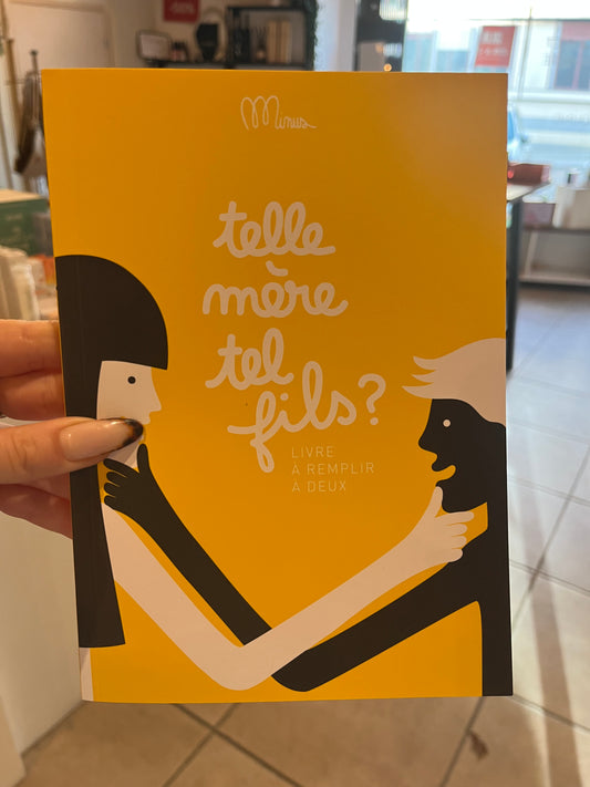 Livre à Remplir "Telle Mère, Tel Fils"