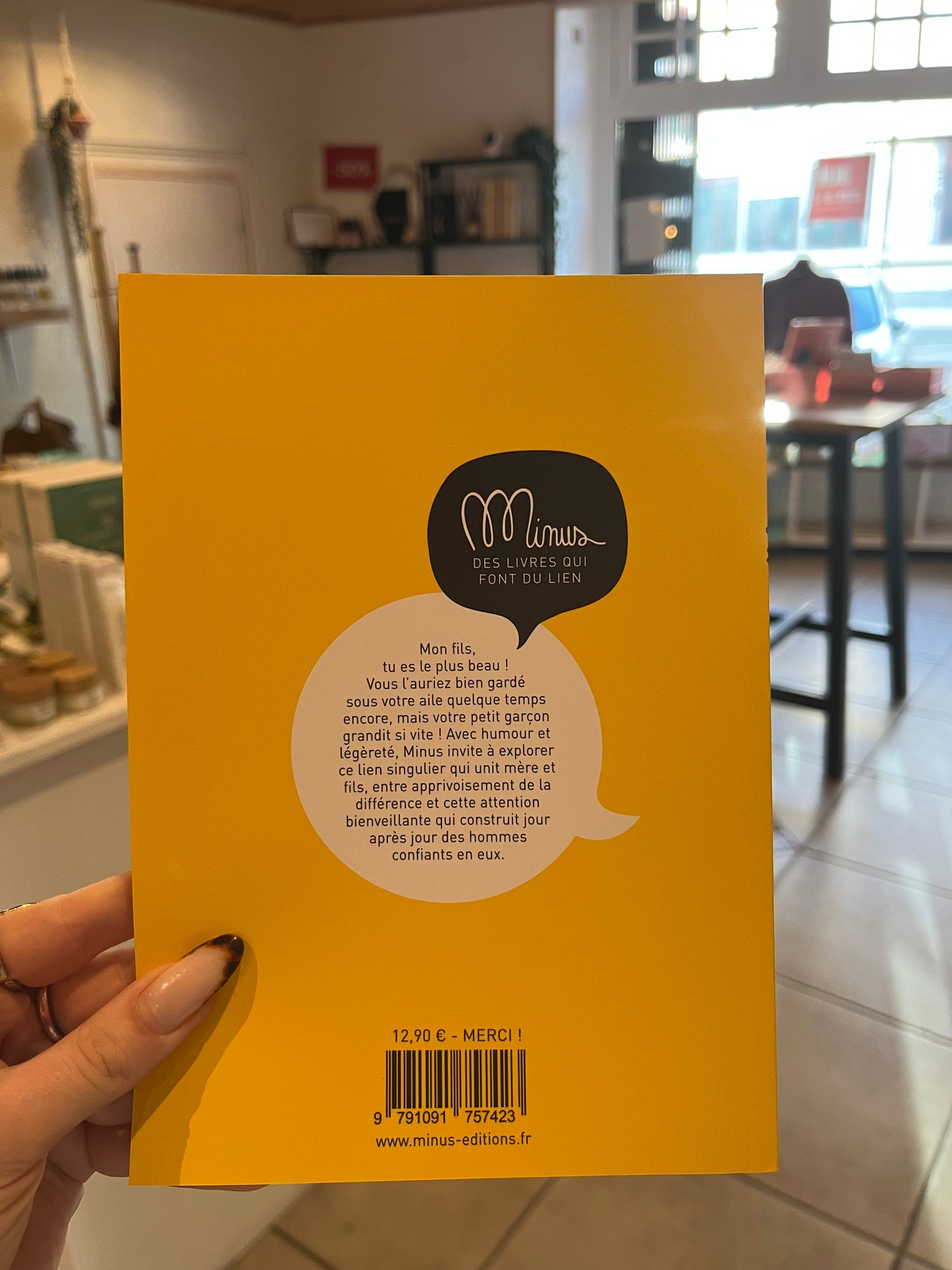 Livre à Remplir "Telle Mère, Tel Fils"