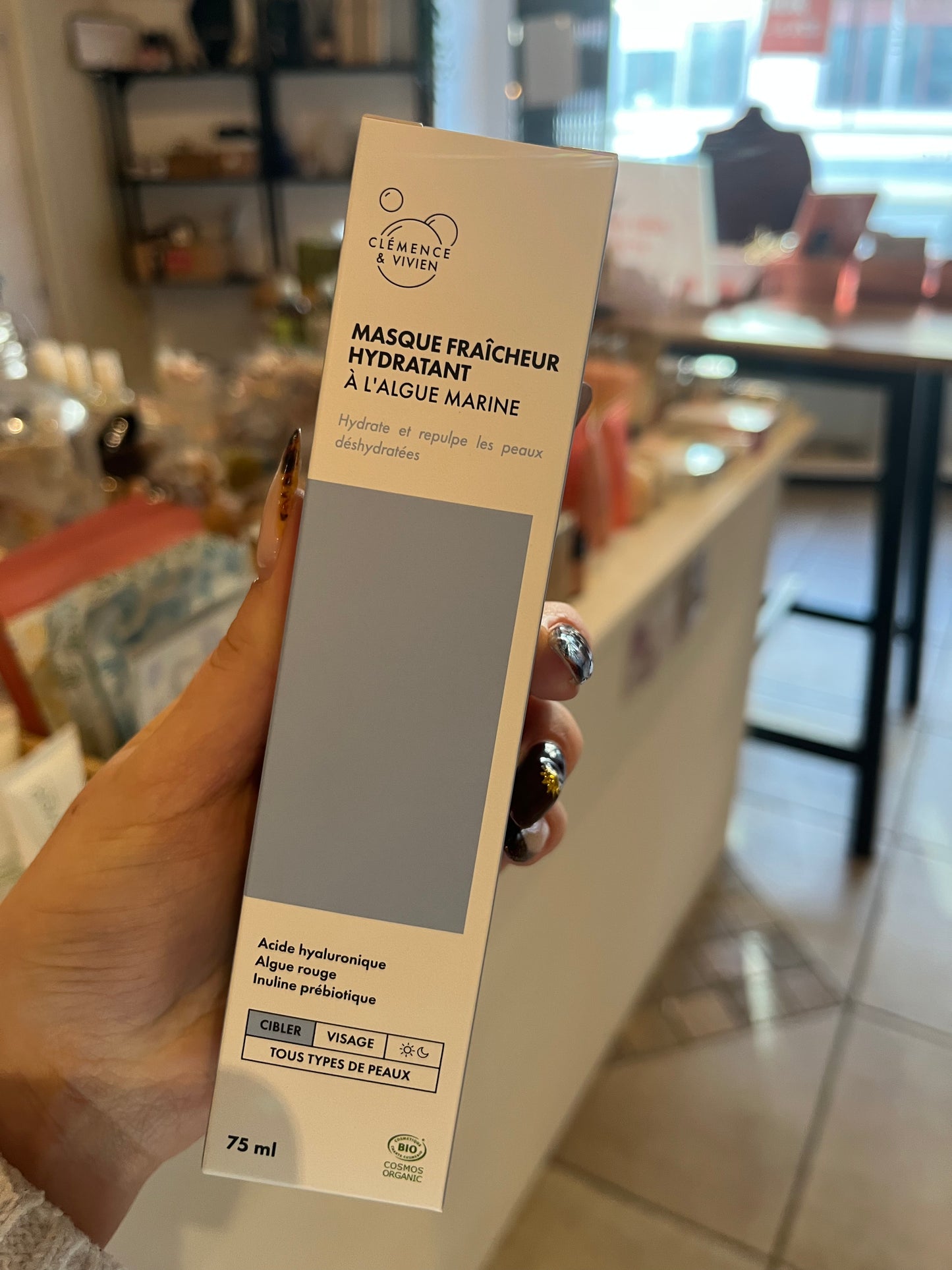 Masque Visage Éclat