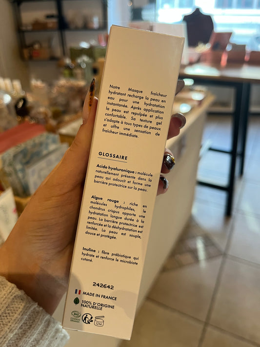 Masque Visage Éclat