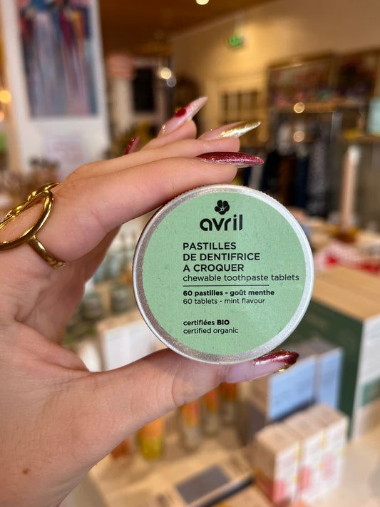 Pastilles de Dentifrice