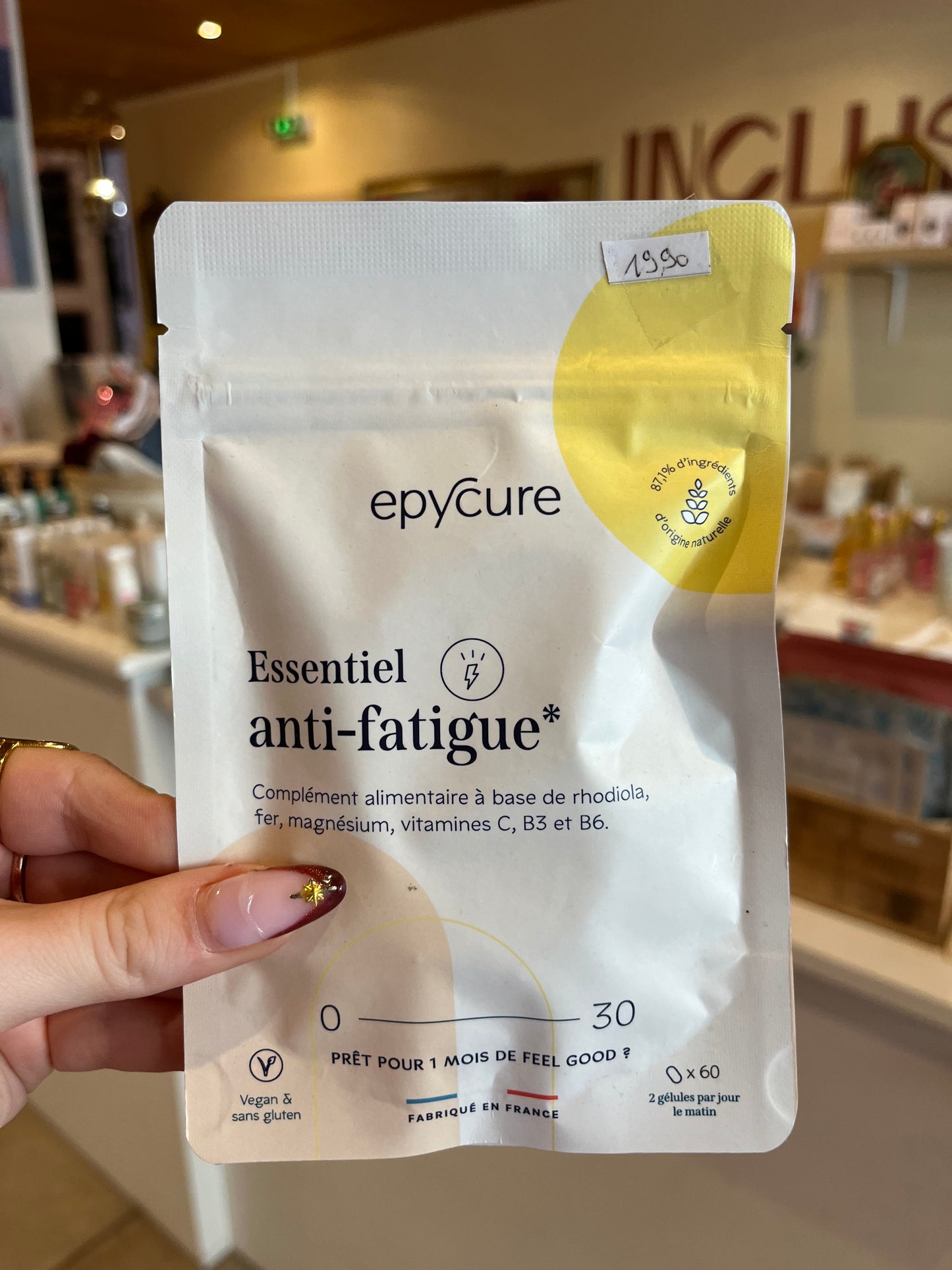 Compléments Alimentaires