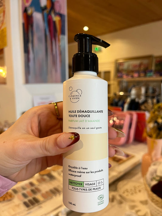 Huile Démaquillante