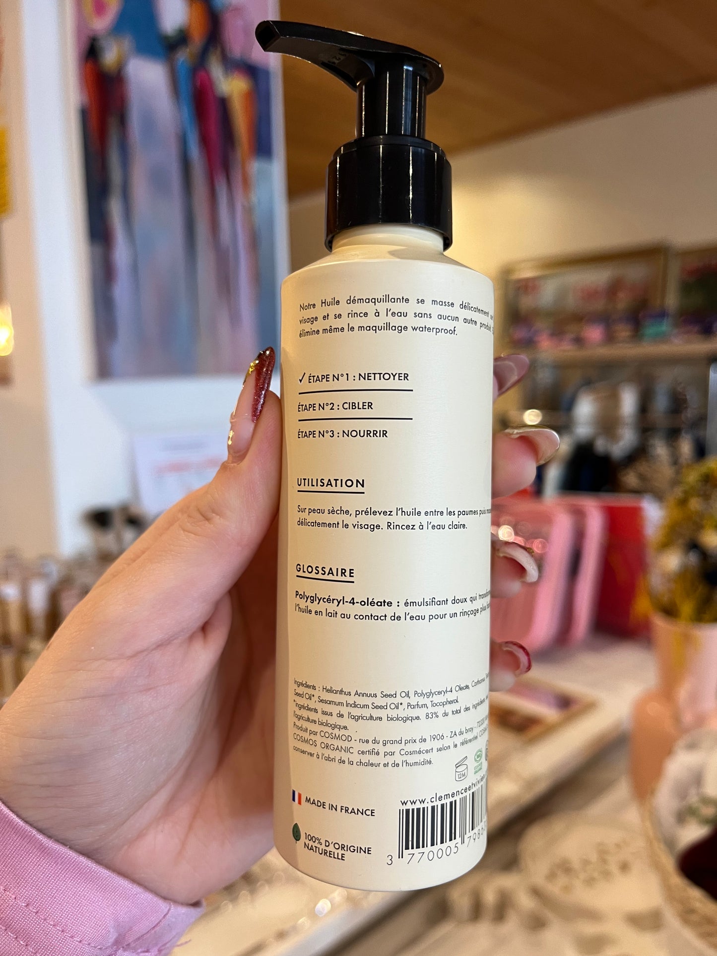 Huile Démaquillante