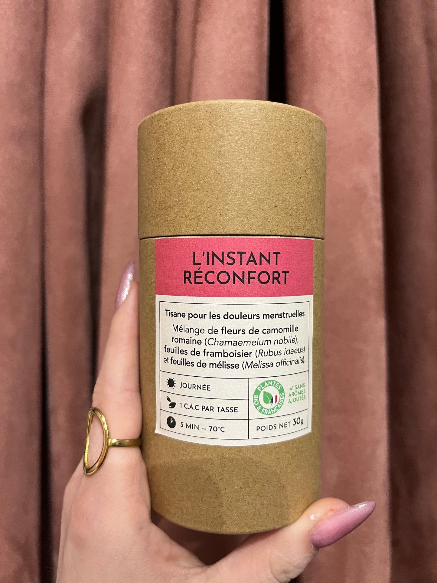 Infusion Crampes Menstruelles