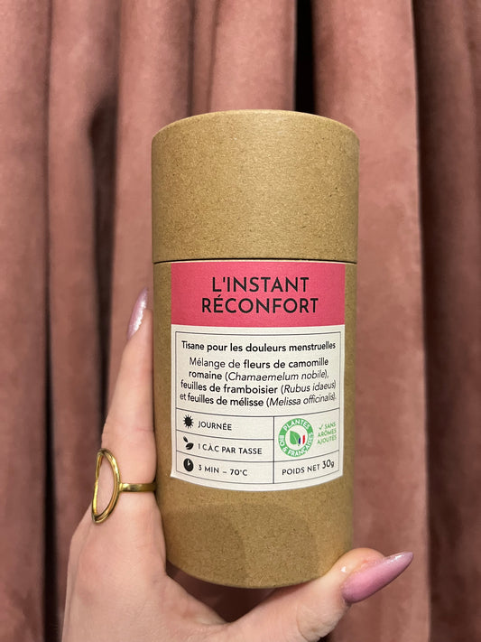 Infusion Crampes Menstruelles