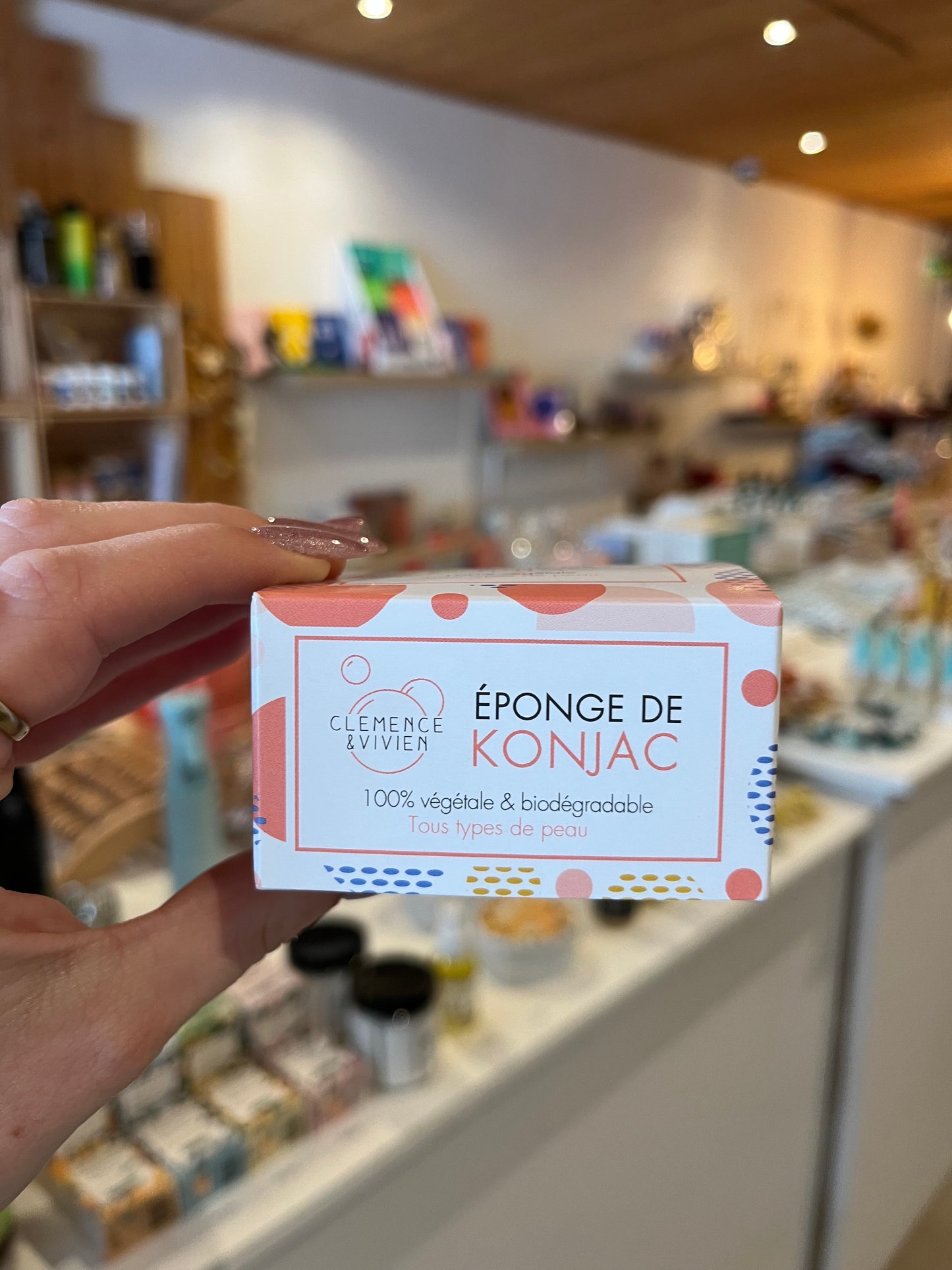 Éponge de Konjac