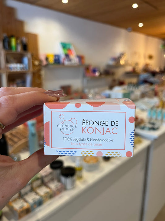 Éponge de Konjac