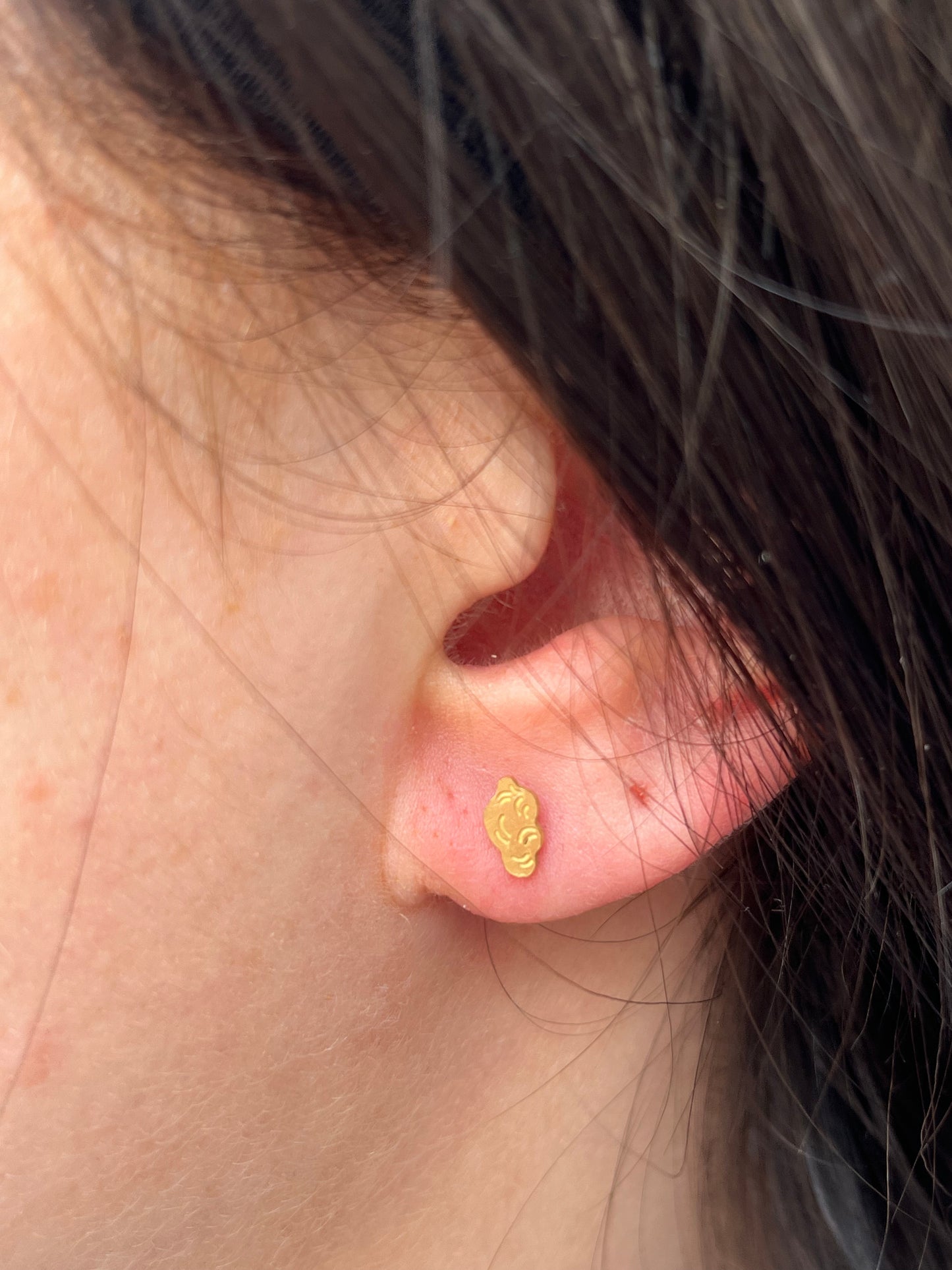 Boucles d'Oreilles Nuages