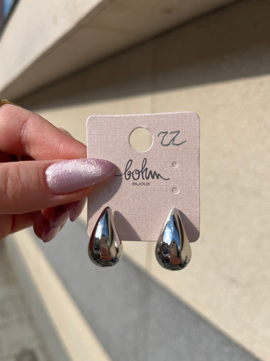 Boucles d'oreilles Goutte
