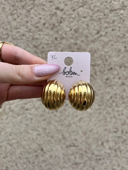 Boucles d’oreilles Coquillage