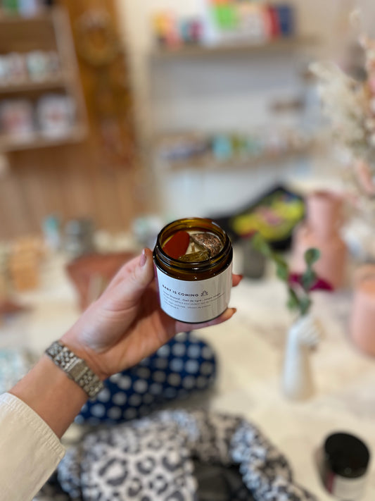 Bougie Lithothérapie