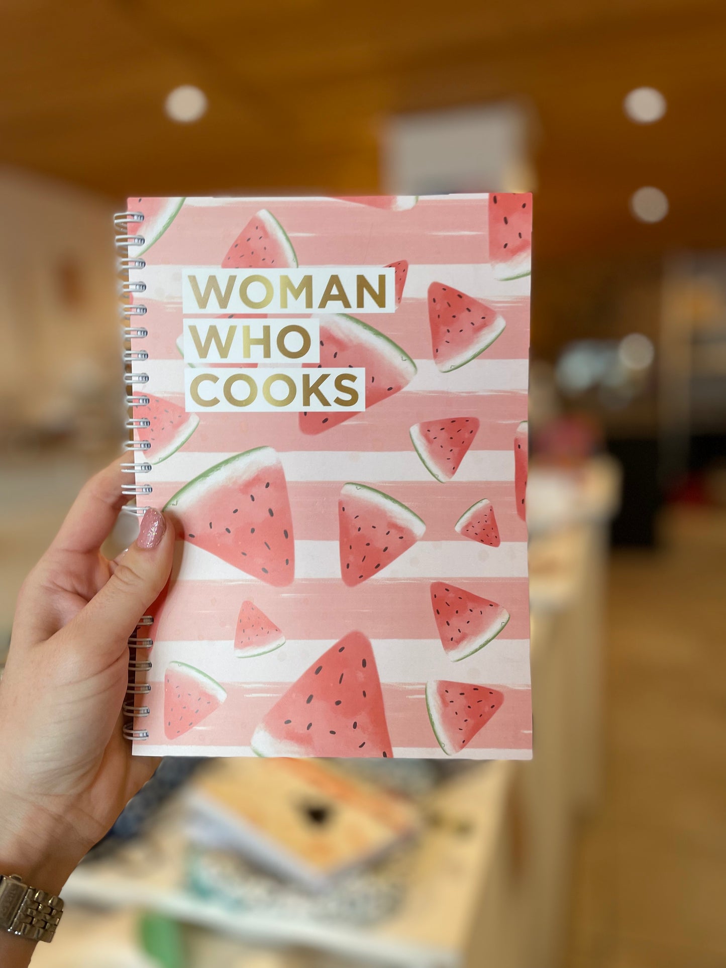Carnet Woman Who Cooks