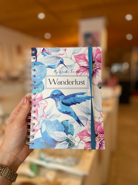 Carnet Wanderlust