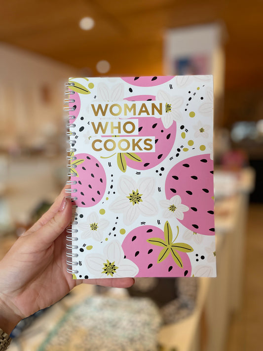 Carnet Woman Who Cooks