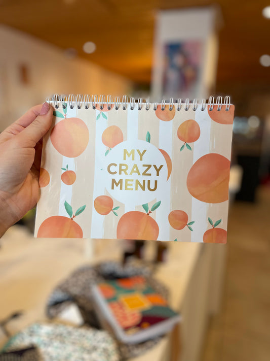 Carnet My Crazy Menu