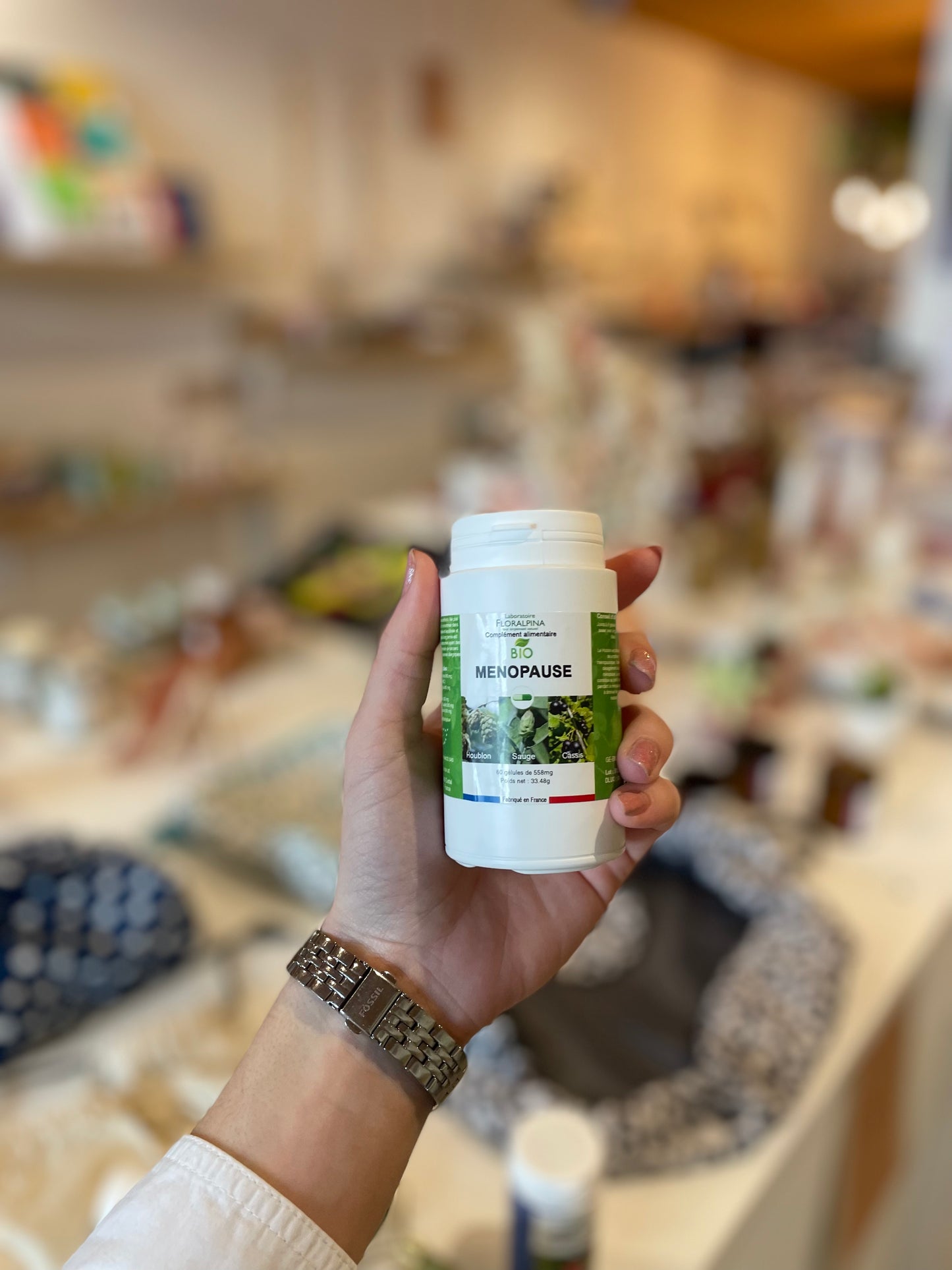 Compléments Ménopause