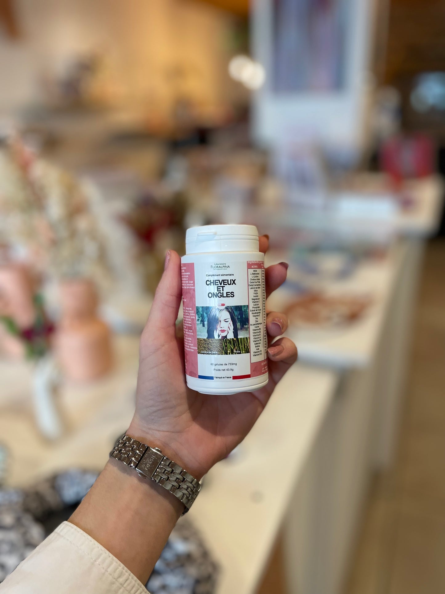 Compléments Cheveux et Ongles