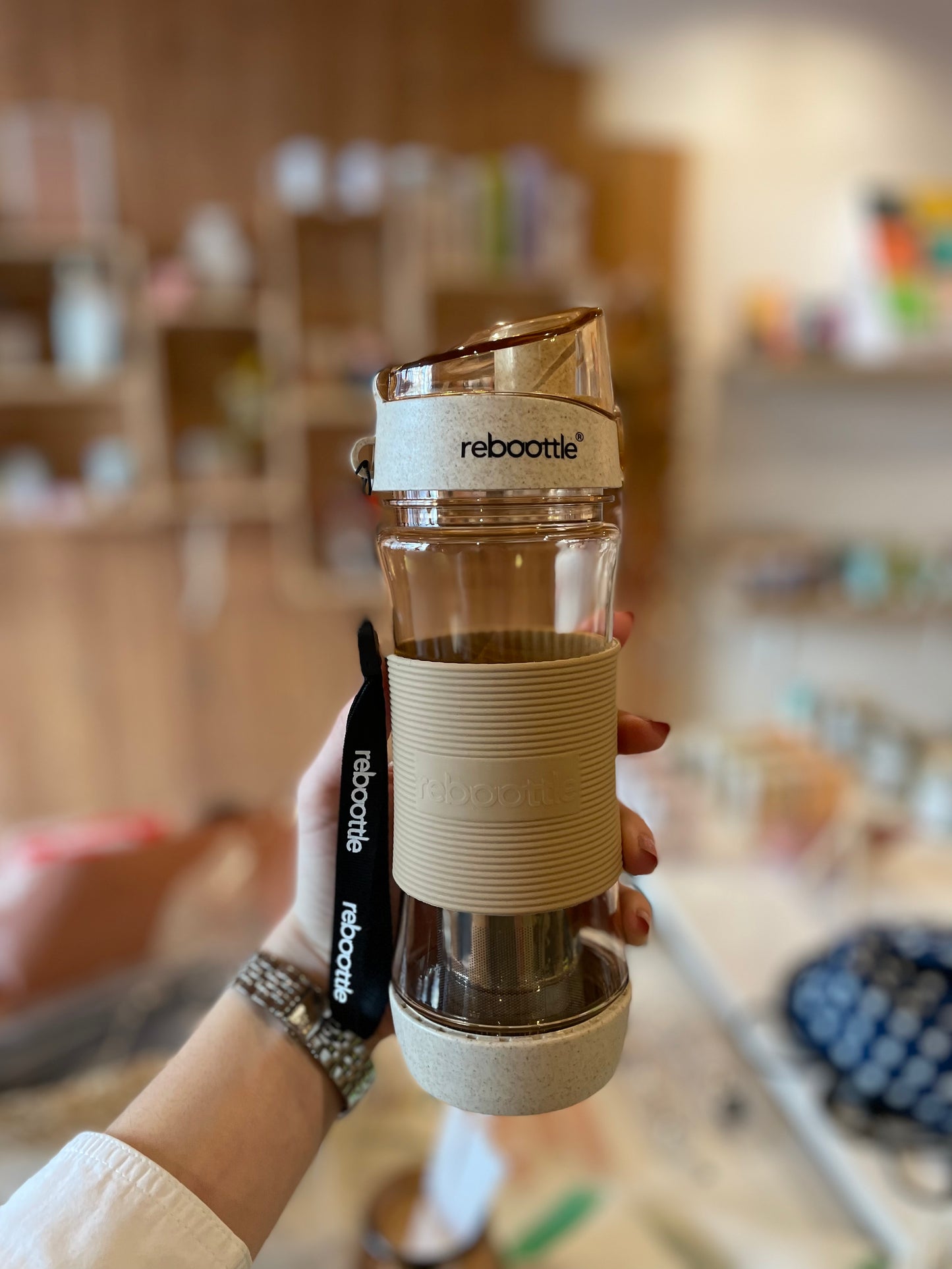 Gourde Thermique Infusion