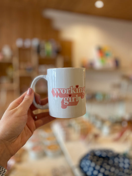 Tasse "Working girl"