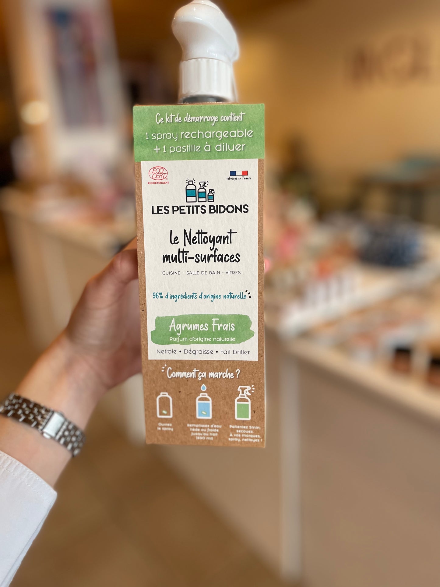 Nettoyant Multi Surfaces