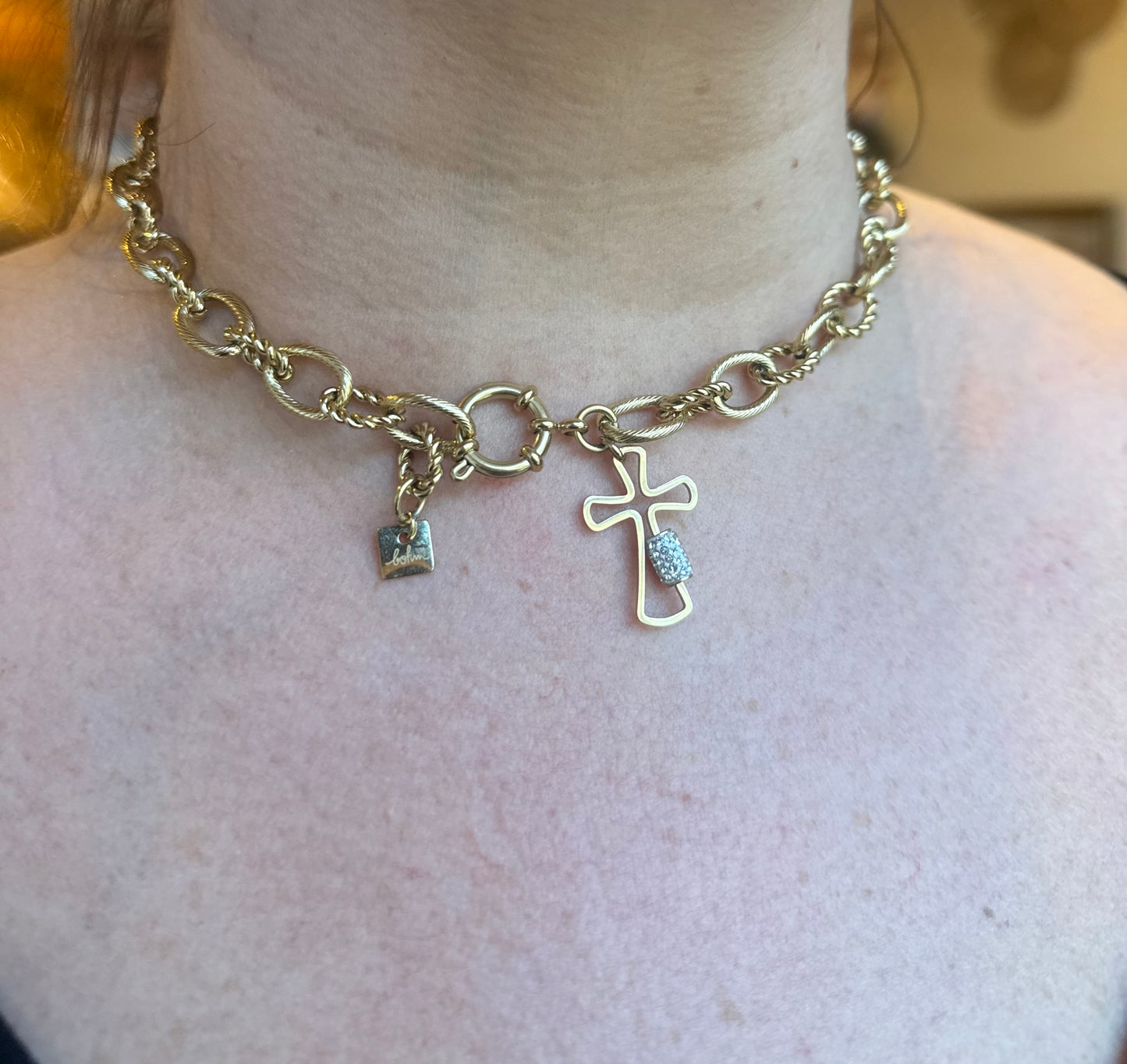 Colliers Chaine Croix