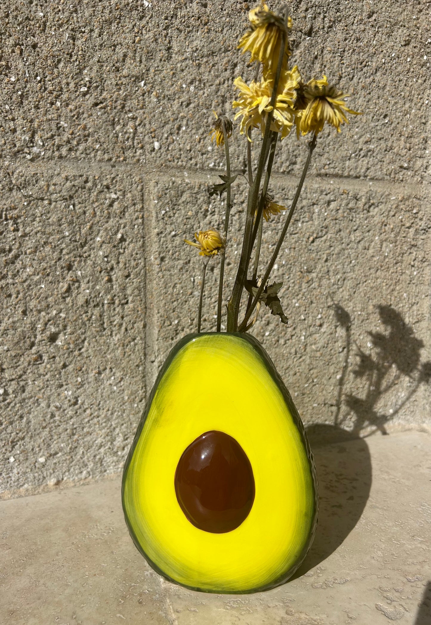 Vase Avocat