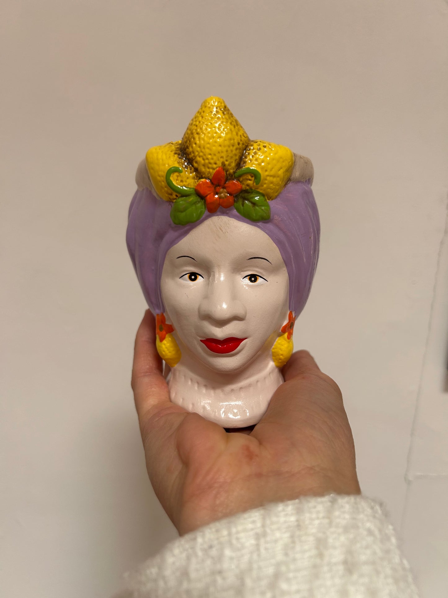 Vase Visage Minimaliste