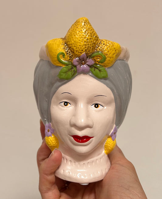 Vase Visage Minimaliste