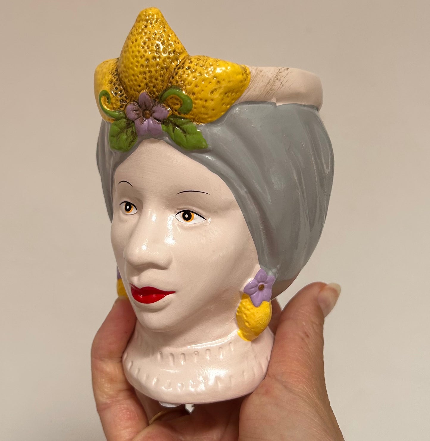 Vase Visage Minimaliste